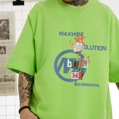 Men T Shirt Short Sleeve T-shirt for Men and Women