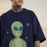 Men T Shirt Summer Cartoon Short Sleeve T-shirt