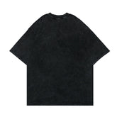 Men T Shirt Vintage Singer Portrait Printing Short Sleeve T-shirt Washed Bottoming Shirt Men
