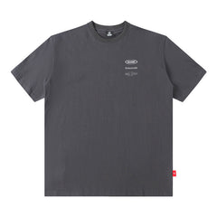 Men T Shirt Summer Fashion Brand Short Sleeve T-shirt Men and Women Loose Casual