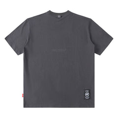 Men T Shirt Men's Hip Hop Loose Short Sleeve T-shirt Astronaut