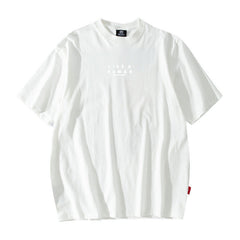 Men T Shirt Short-Sleeved T-shirt Men's Trendy Summer Couple Half Sleeve