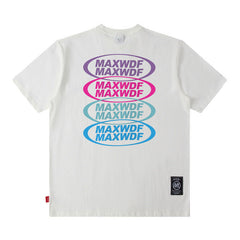 Men T Shirt Printed Summer Short-Sleeved T-shirt Men's Vibe Style Loose