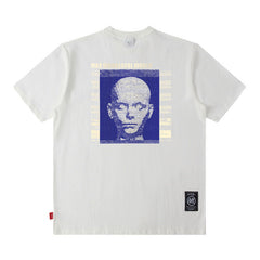Men T Shirt Short Sleeve T-shirt Men and Women Loose