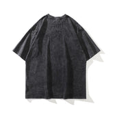 Men T Shirt Loose Men's Couple Short Sleeve T-shirt