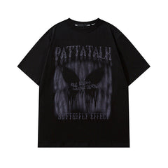 Men T Shirt Niche Design Couple Short Sleeve T-shirt Men and Women