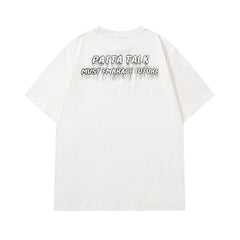 Men T Shirt Doberman Pinscher Printed Short-Sleeved T-shirt Men's and Women's Ins Style National Fashion Brand Hip Hop