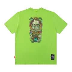 Men T Shirt Retro Street Trendy Loose Leisure All-Matching Couple Short Sleeve T-shirt