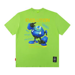 Men T Shirt Couple Short Sleeve T-shirt Spring and Summer Loose