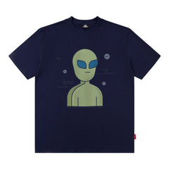 Men T Shirt Summer Cartoon Short Sleeve T-shirt