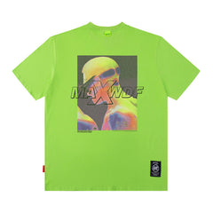 Men's T Shirt Design Printed Short-Sleeved T-shirt Men's and Women's Loose