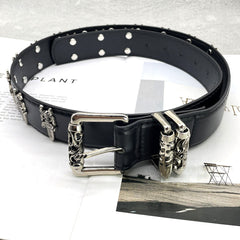 CHH Chrome heart belt