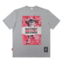 Men T Shirt Men's Short-Sleeved T-shirt Astronaut Astronaut Loose Short Sleeve