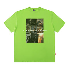 Men T Shirt Doberman Pinscher Printed Short-Sleeved T-shirt Men and Women Loose