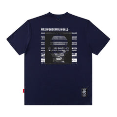 Men T Shirt Short Sleeve T-shirt Men and Women Loose