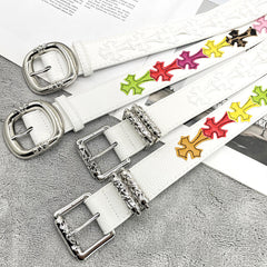 CHH Chrome heart belt