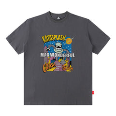 Men T Shirt Short-Sleeved T-shirt Boys Casual Loose