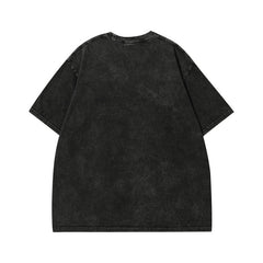 Men T Shirt Angel Print Short Sleeve T-shirt Men and Women Casual Vibe