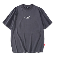 Men T Shirt Short-Sleeved T-shirt Men's Trendy Summer Couple Half Sleeve