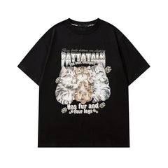 Men T Shirt Short-Sleeved T-shirt Men and Women Couple