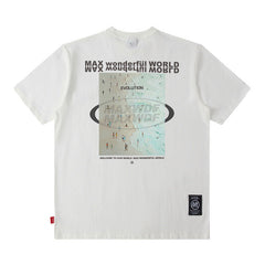Men T Shirt Spring/Summer Men's Short-Sleeved T-shirt Hip Hop Vibe