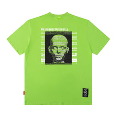 Men T Shirt Short Sleeve T-shirt Men and Women Loose