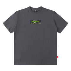 Men T Shirt Short Sleeve T-shirt Men and Women Couple Loose Leisure All-Matching