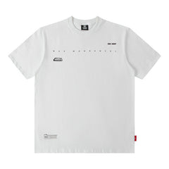 Men T Shirt Fashion Brand Letter Print Short-Sleeve T-shirt Men and Women Loose