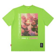 Men T Shirt Summer American Fashion Brand Short Sleeve T-shirt Men's Loose