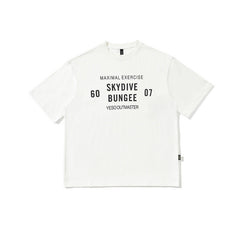 Men T Shirt Japanese Cotton T-shirt Short Sleeve Men and Women Retro Popular Loose