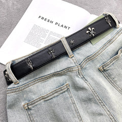 CHH Chrome heart belt
