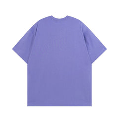 Men T Shirt Fashion Brand Lovers Wild Short-Sleeved T-shirt Men and Women