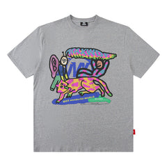 Men T Shirt Short Sleeve T-shirt Men's Clothes Summer Trendy