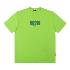 Men T Shirt Printed Short Sleeve T-shirt Male and Female Trendy Brand Printed Loose