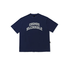 Men T Shirt Short Sleeve T-shirt Men and Women Alphabet Embroidery Casual