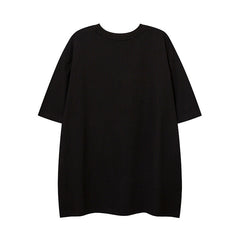 Men T Shirt Rhinestone Hot Fixed Short Sleeve T-shirt Men's Summer Fashion Brand Loose