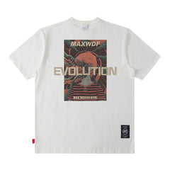 Men T Shirt Couple Short Sleeve T-shirt Spring and Summer Loose