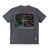 Men T Shirt Men's Short-Sleeved T-shirt Versatile Loose