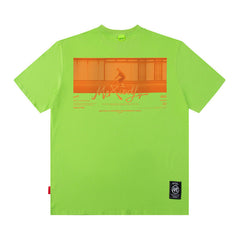 Men's T Shirt Printed Short-Sleeved T-shirt Men's Ins Trendy Loose Casual