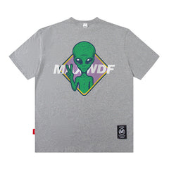 Men T Shirt Short-Sleeved T-shirt Boys Casual Loose