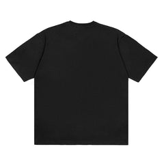 Nba T Shirt Curry Basketball Character Print Short Sleeve Men and Women Heavy Loose