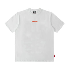 Men T Shirt Printed T-shirt Male and Female Personality Fashion Brand Short Sleeve Hip Hop