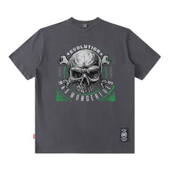Men T Shirt Short-Sleeved T-shirt Men's Loose