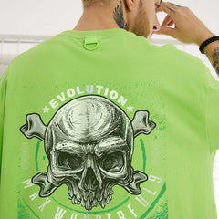 Men T Shirt Short-Sleeved T-shirt Men's Loose