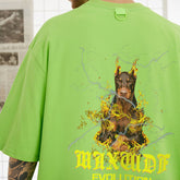 Men T Shirt Summer Short-Sleeved T-shirt Men