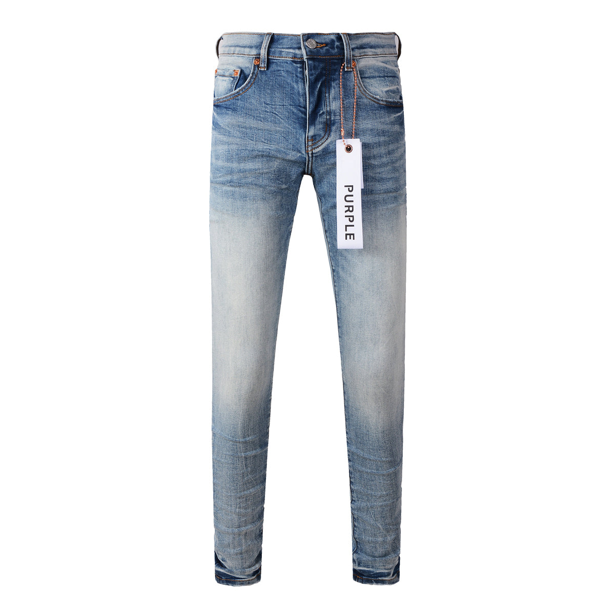 Purple Brand Jeans Pure Cotton High Street Trend #9016