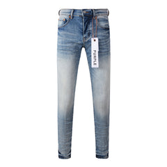 Purple Brand Jeans Pure Cotton High Street Trend #9016