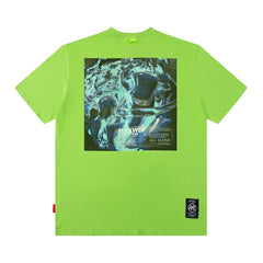 Men T Shirt round Neck Short Sleeve T-shirt