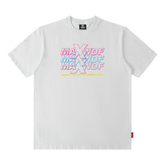 Men T Shirt Printed Half Sleeve Bottoming Summer Casual Short Sleeve T-shirt Men and Women