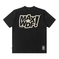 Men T Shirt Short-Sleeved T-shirt Men's Printed Loose